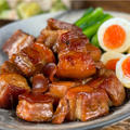 【レシピ】フライパンひとつで♬簡単トロトロ豚の角煮♬
