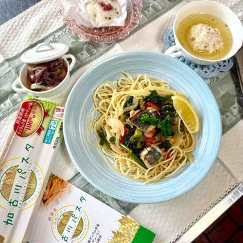 春のご馳走と美味しい時間 大盛況♫料理教室より。