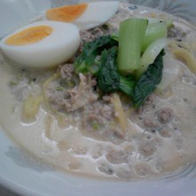 ままごとキッチン　5/24『豚骨ラーメン』『紅茶シフォンケーキ』