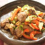 醤油麹で！レバにら炒め＆ねぎしそ塩だれの鶏のからあげ