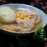 圧力鍋で作るコラーゲンたっぷりスープ