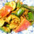 ツナとカレー粉で夏野菜炒め　しっとりズッキーニ
