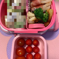 幼稚園生のお手軽お弁当 & キュキュットCLEAR 泡スプレー