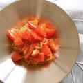 辛みだれにさわやかな旨みを重ねて「トマト ビビン麺」。 by イェジンさん