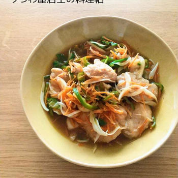 【奥薗壽子さんのレシピ】鶏の南蛮漬け