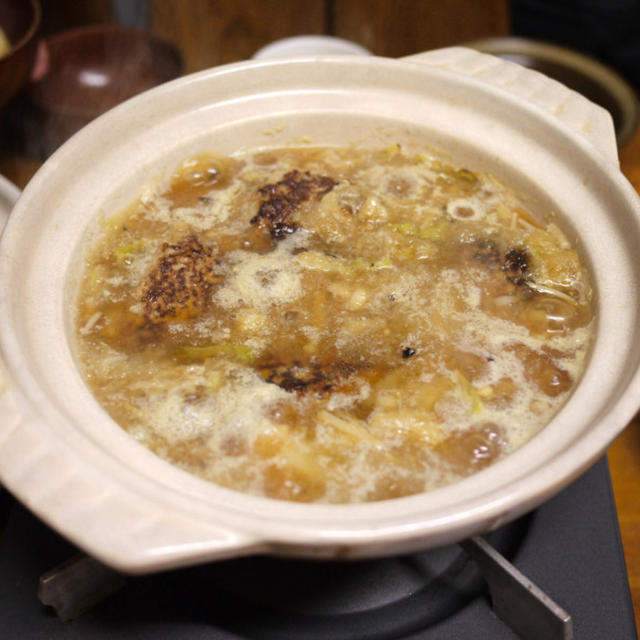 [主菜]　大根おろし・ハンバーグ鍋
