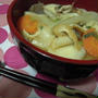 大分名物・だんご汁