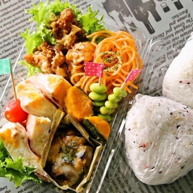 お兄ちゃんの合宿弁当 / 私もついに・・・
