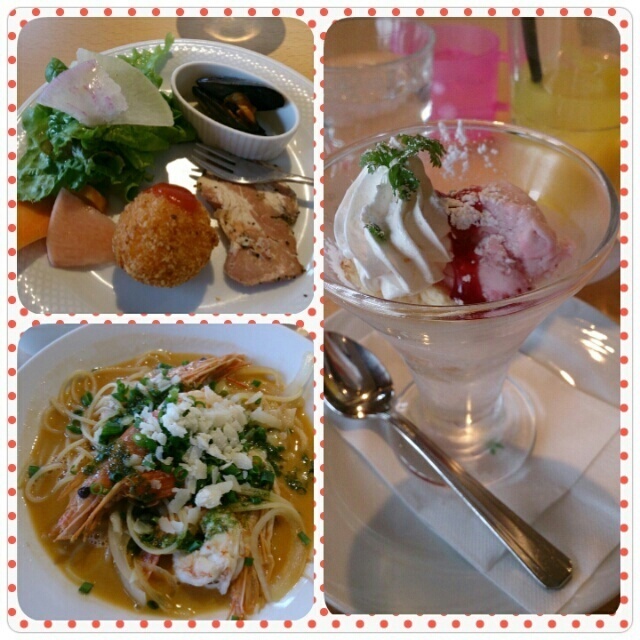 ランチ♪