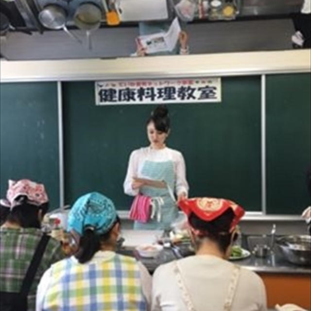 健康料理教室@手稲保健センター