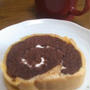 チョコロールケーキ