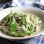 【簡単レシピ】調理時間10分！梨と水菜のサラダ