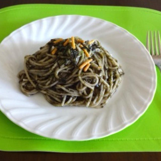 お茶漬け☆のりノリパスタ