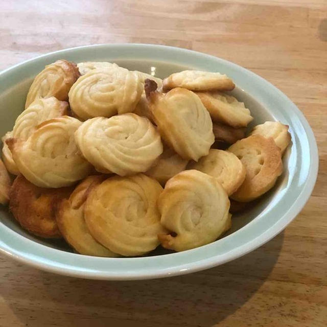 長女の焼く豆乳クッキー