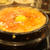 韓国のスンドブ（辛い豆腐のスープ）