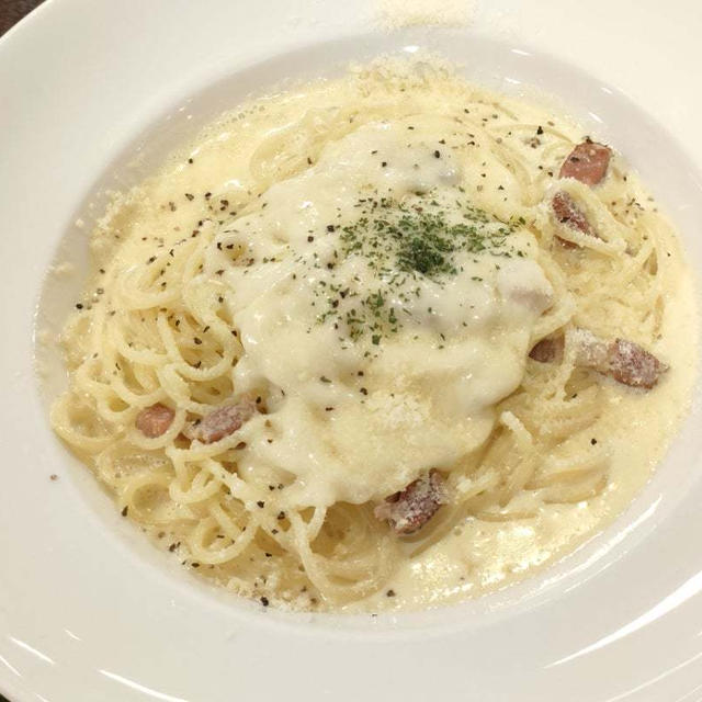 お得という言葉に弱いフードコートでパスタやちゃんぽん♪