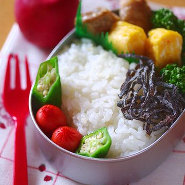 ワンポイント柊黐 のお弁当