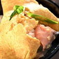 メシ通『魚介を使った簡単レシピ 』☆ サーモンのお刺身とオムレツのコラボで丼！