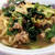 甘えびの頭で出汁をとってランチのラーメンとお雑煮風♪