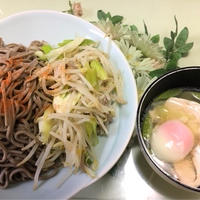 つけ蕎麦 ☆ ワインにもぴったり！