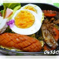茄子炒め・・・・・・・お弁当♪