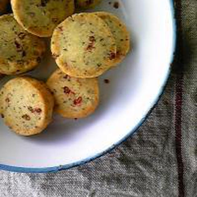 ピンクペッパーのクッキー By ｅｓｕ さん レシピブログ 料理ブログのレシピ満載