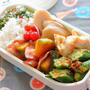 【弁当記録】おかず3品の簡単弁当