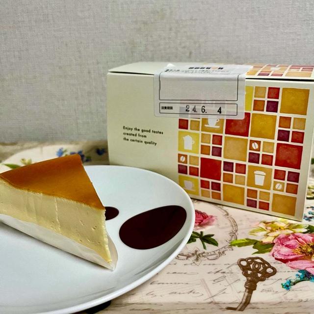 話題沸騰中！ドトール ベイクドチーズケーキ