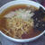 自作鶏ガラスープでラーメン