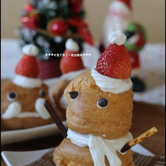 ウケ狙いやろ？な、シュークリーム。