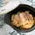 豚バラブロックの油で作るキムチ丼