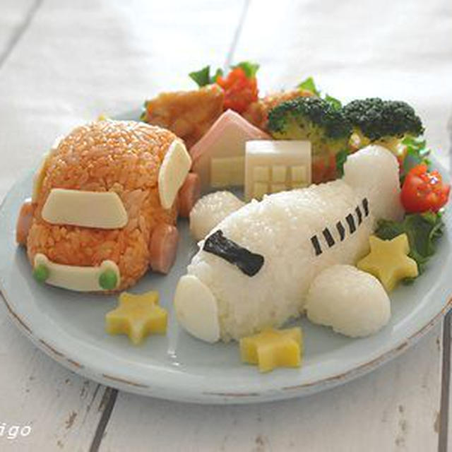 キラキラおにぎり