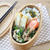 【節約弁当】安くておいしい！豚こまとレタスのみそ炒めがメインのお弁当