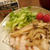 鶏ハムを甘辛クリームソースでいただきます