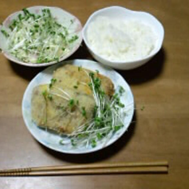 8月31日(夕食)