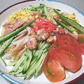 冷麺と本気の取り組み？の
