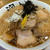 燕三条らーめん潤新潟ふるさと村店でこってり太麺らーめん食べました。　