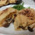 味噌マヨチーズがとろ～り♪　しめじと玉ねぎの油揚げ詰め焼き