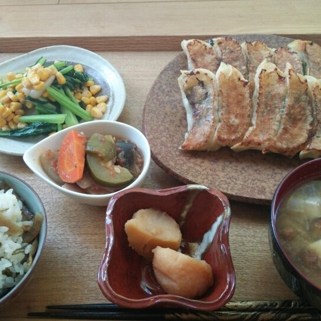 しそ☆餃子　と　品川防災センター☆