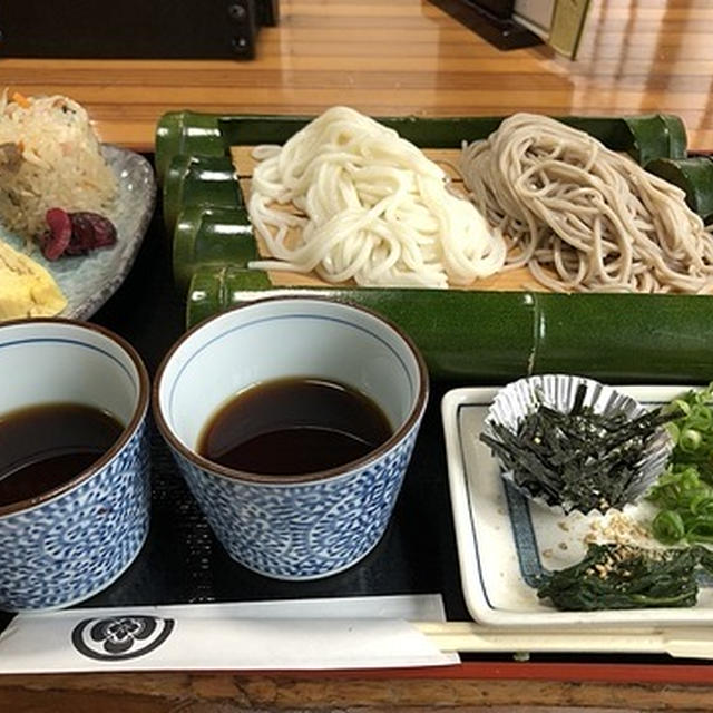 京都のそば処「大膳」でランチ