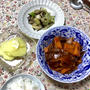 5月前半の教室、いたって普通の野菜で作る