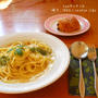 コストコ*カルボナーラでパスタランチ♪