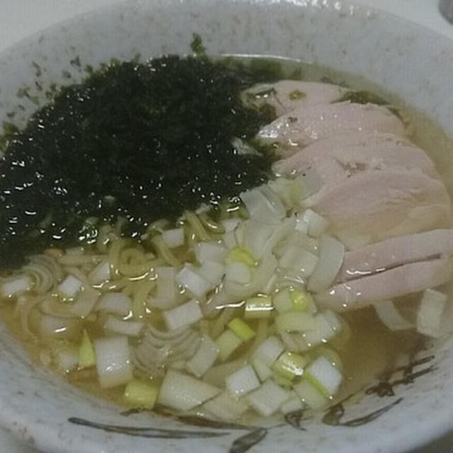 博士ちゃん考案の塩ラーメン食おうぜ。