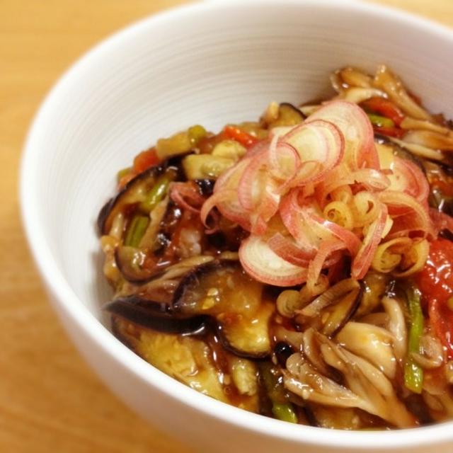 お野菜あんかけ丼