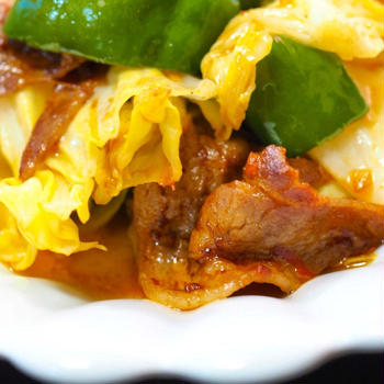 突然！嬉しかったこと♪お待ちかねの回鍋肉
