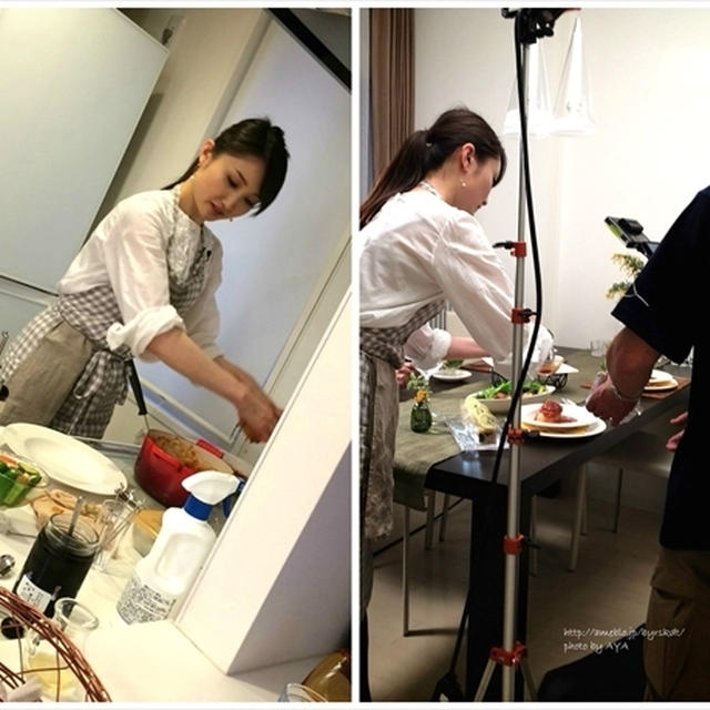 北海道テレビさん「キラキラ」の撮影