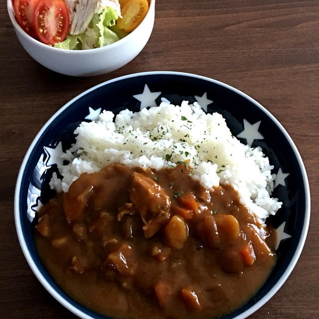 主婦にもお休みは必要♡自分をラクにするカレーライス。