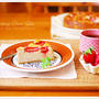 ストロベリーチーズケーキ