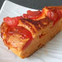 ダブルトマトでパンケーキ