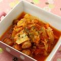 「たっぷり野菜とウインナーのトマト煮　“スープの素も水も不使用”」と“嬉レポ5つ” by かんざきあつこ(a-ko)さん